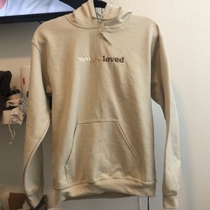 embroidered hoodie